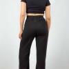 Pantalon Dama Lino Black