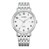 Reloj Citizen BI5070-57A para hombre con correa de acero Plateado
