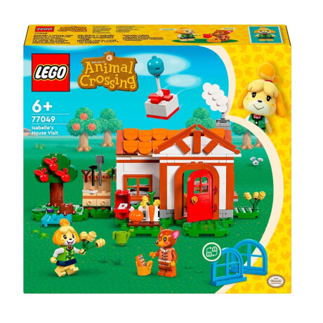 LEGO Animal Crossing Visita de Isabelle - 77049 LEGO Animal Crossing Visita de Isabelle - 77049