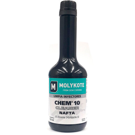 ADITIVO - LIMPIA INYECTOR CARBURADOR NAFTA ACTIVE CLEAN 300C MOLYKOTE ADITIVO - LIMPIA INYECTOR CARBURADOR NAFTA ACTIVE CLEAN 300C MOLYKOTE