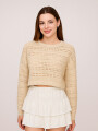 Sweater Siven Beige Claro