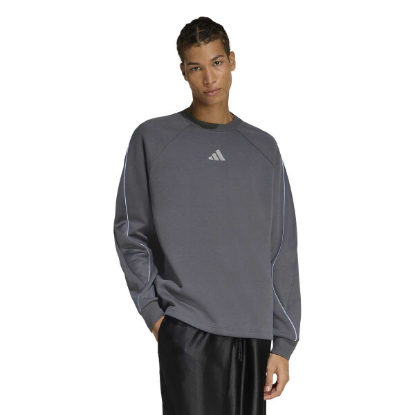 BUZO ADIDAS M STADIUM CRW C Hombre KC0434 Gris