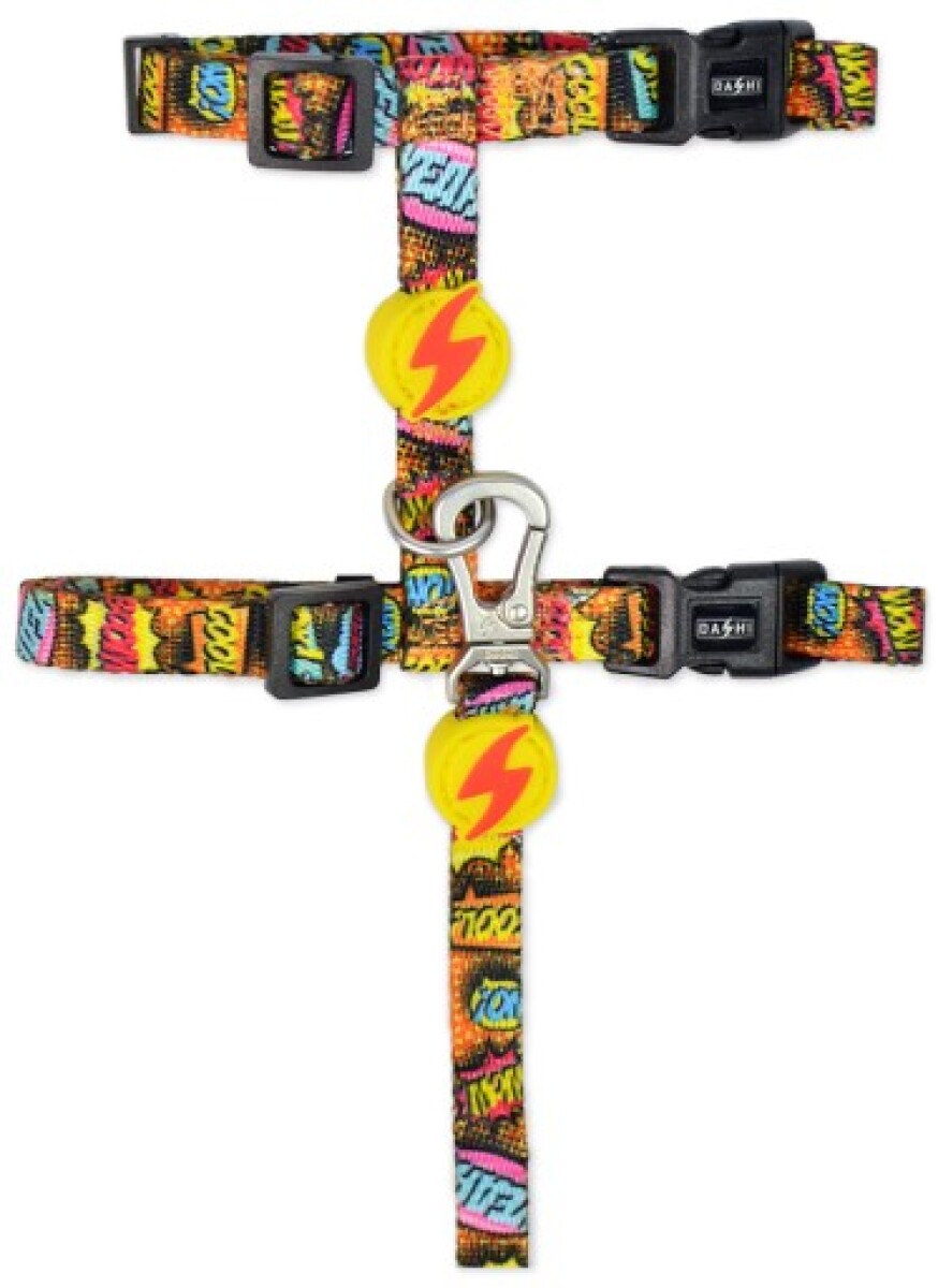 DASHI BOOM CAT HARNESS + LEASH 