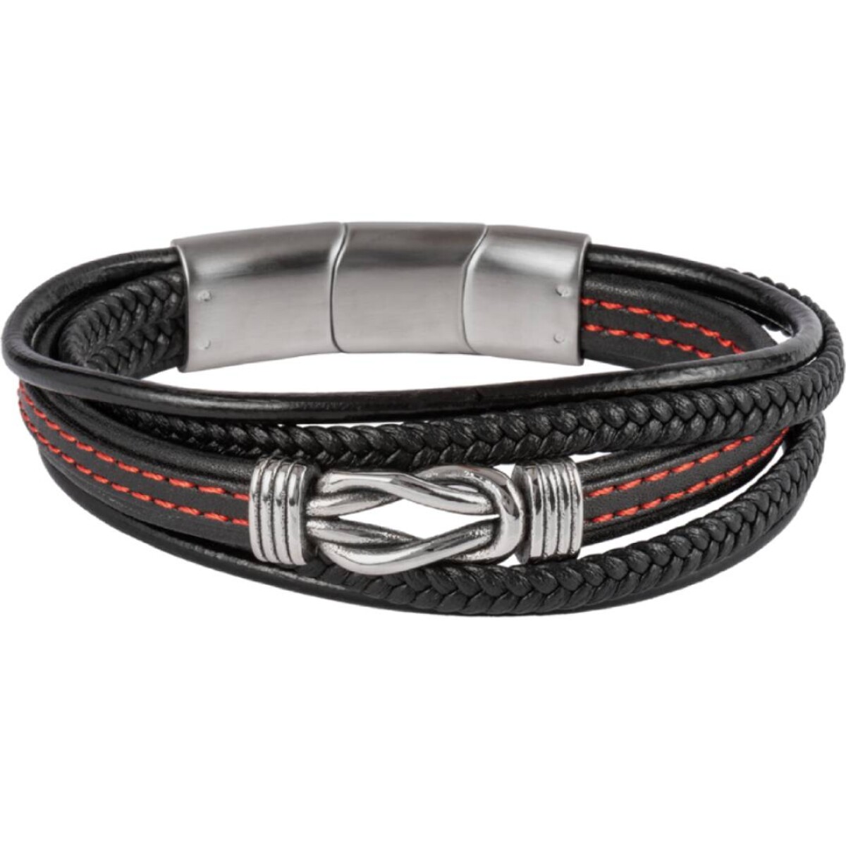 Pulsera Jacques Lemans S-B129A - Negro 