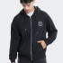Campera Reef Zipper Negro