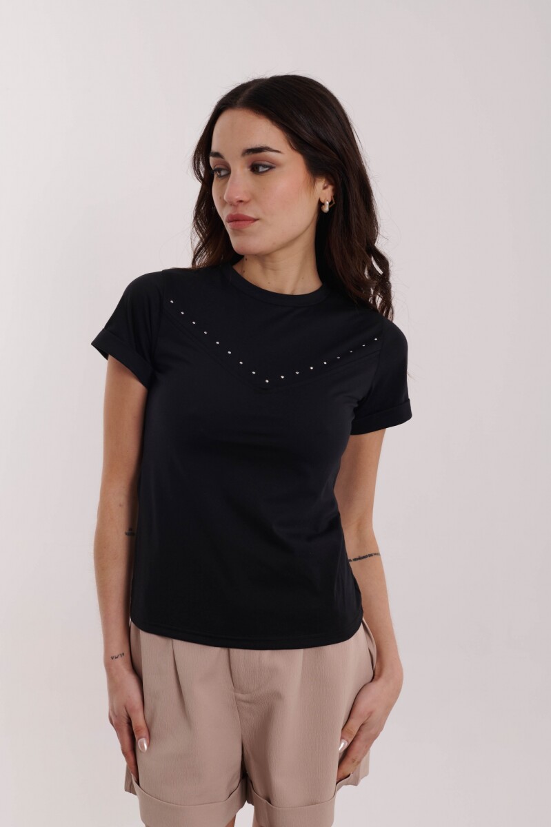 REMERA FERNANDA - NEGRO 