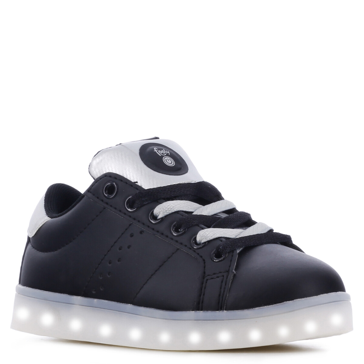 Championes Infantiles Footy Led Urbano - Negro 