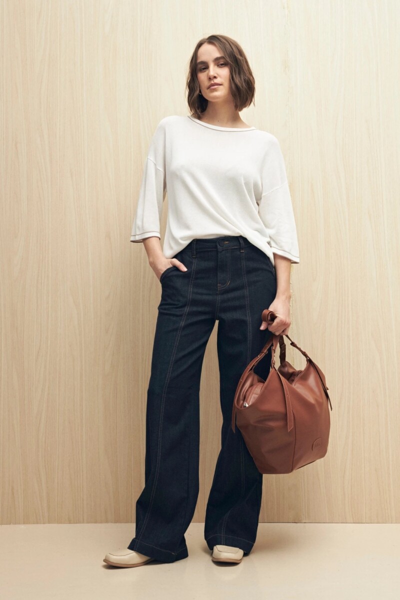 PANTALON ALLIE DYLAN - INDIGO 