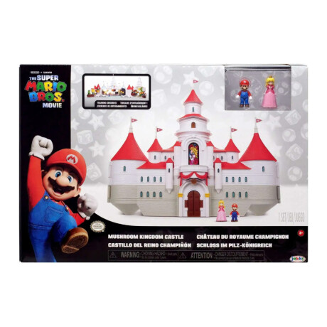 Set Super Mario The Movie - Mushroom Kingdom Castle Set Super Mario The Movie - Mushroom Kingdom Castle