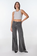 Pantalon Murra Jean Gris Washed