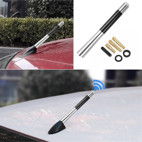 ANTENA - MASTIL ANTENA 12 CM PLATEADO WESTON ANTENA - MASTIL ANTENA 12 CM PLATEADO WESTON