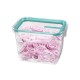Pote con traba 770 ml VERDE