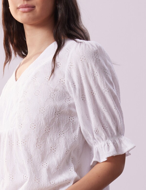 Blusa Labrada CRUDO