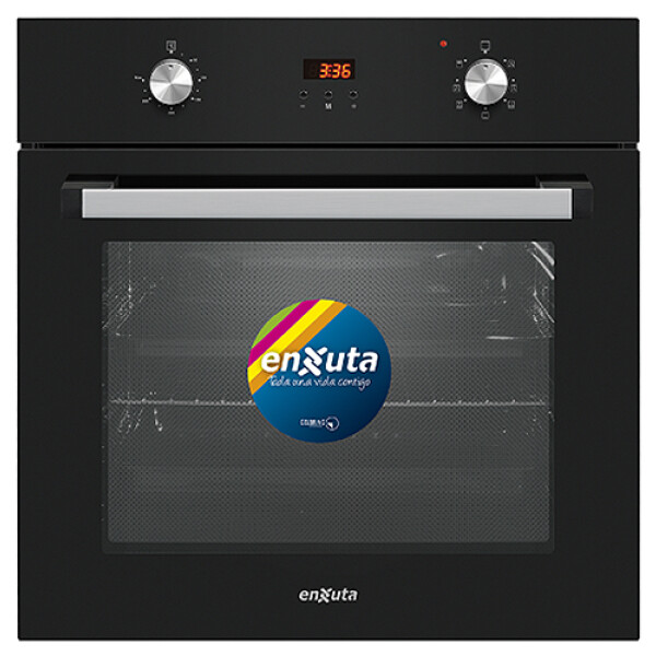 HORNO ENXUTA DE EMPOTRAR HEENX5500DNG Negro Digital Sin color