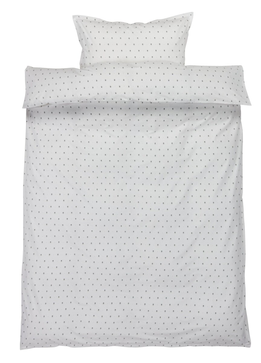 Juego funda nórdica perc OLGA 155x220 bl/az 