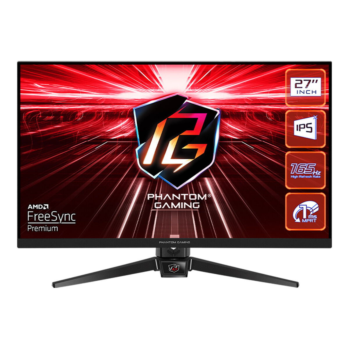 Monitor Gaming Plano Asrock Pg27ff1a 27'' 1080p 165hz 