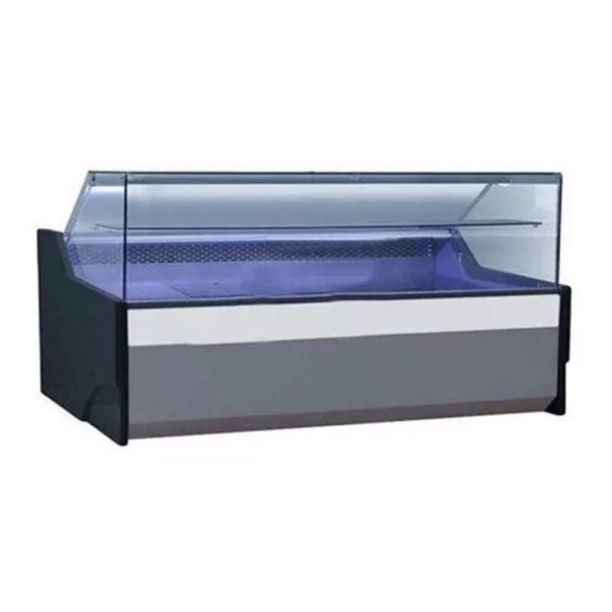 Vitrina Refrigerada Vidrio Recto 2.6 mts Kuma 