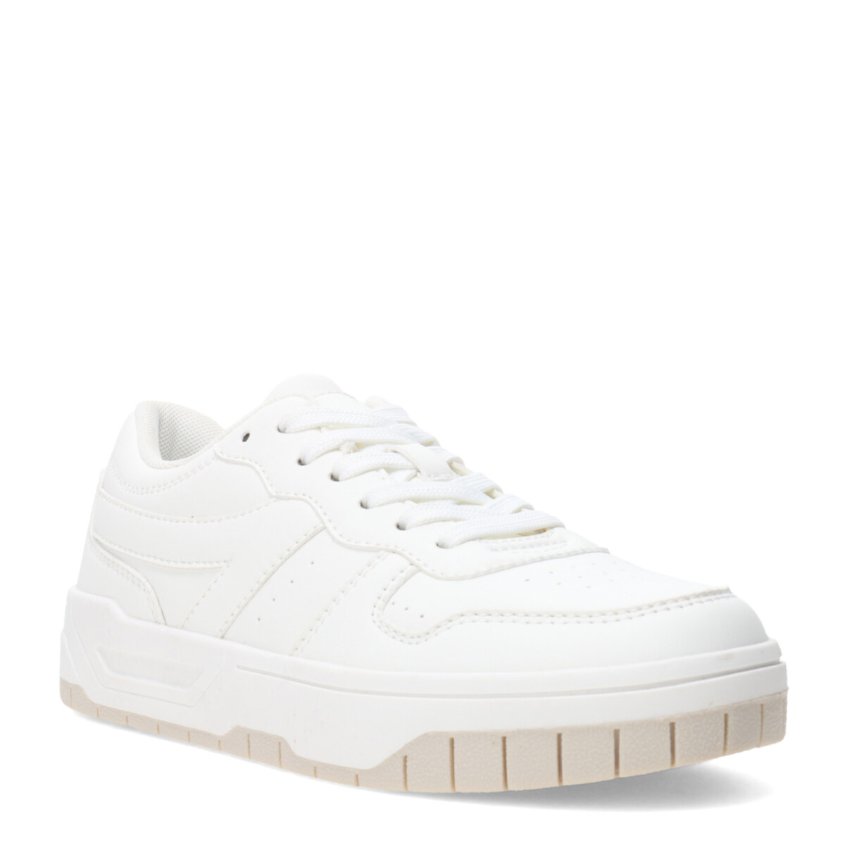 Deportivo RENCH con plataforma MissCarol - White 