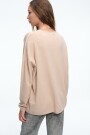 CARDIGAN BROCHE Beige