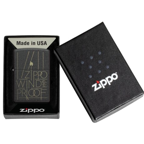 Encendedor Zippo windproof - 46172 Encendedor Zippo windproof - 46172