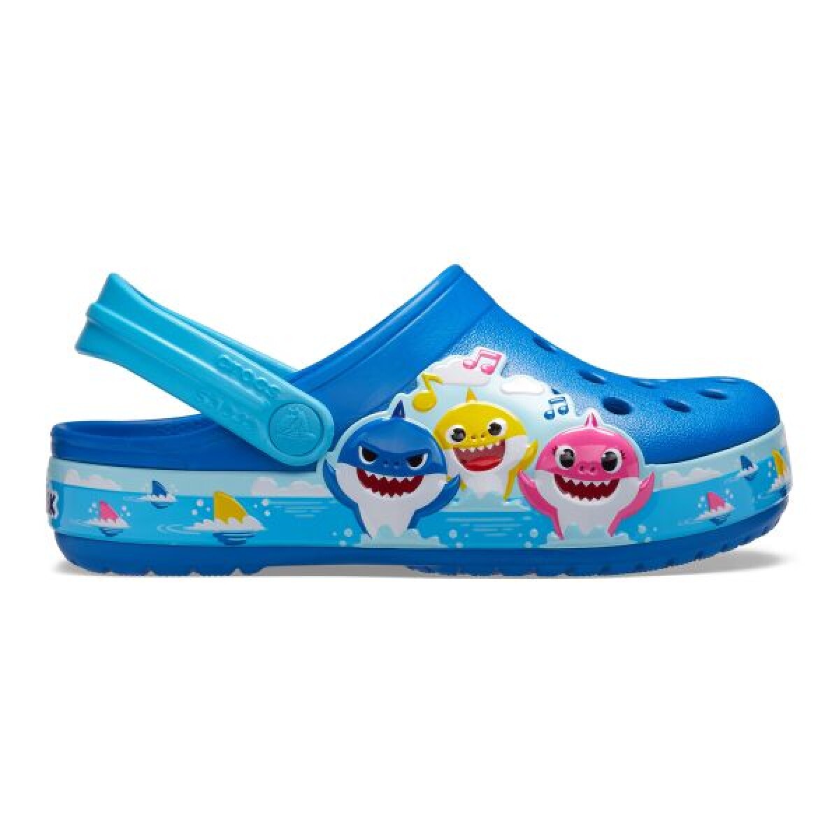 Calzado Crocs C206704 4JL Kids Fun Lab Baby Shark 