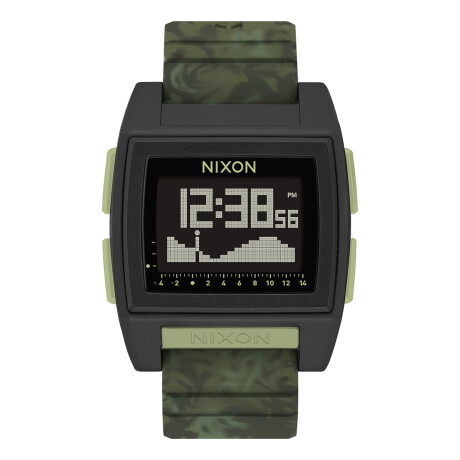 Reloj Nixon Fashion Silicona Verde 0