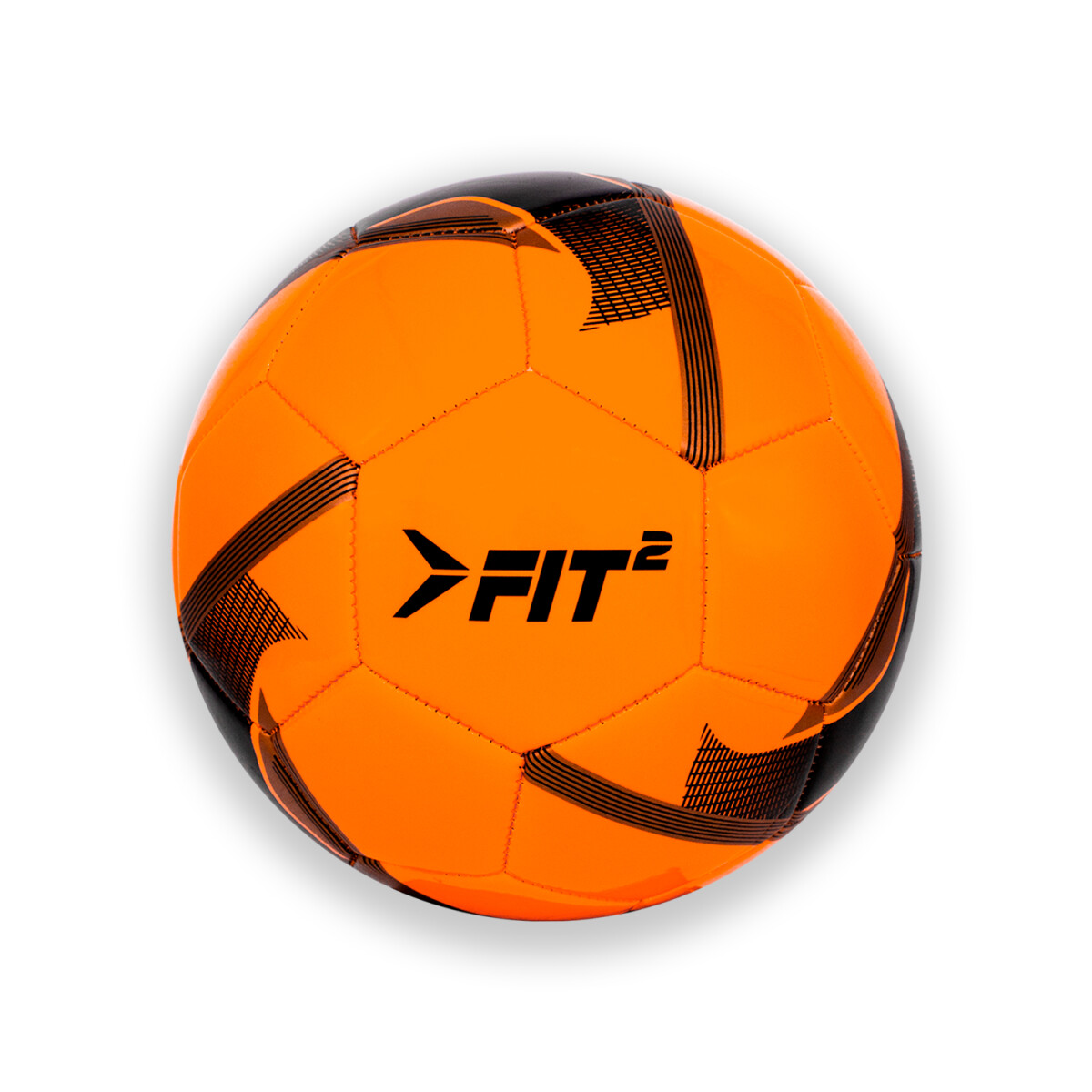 Pelota Fit2 Balon Futbol PVC N5 - Naranja 