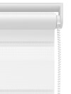 Estor doble FEMRIS 45x180cm blanco Estor doble FEMRIS 45x180cm blanco