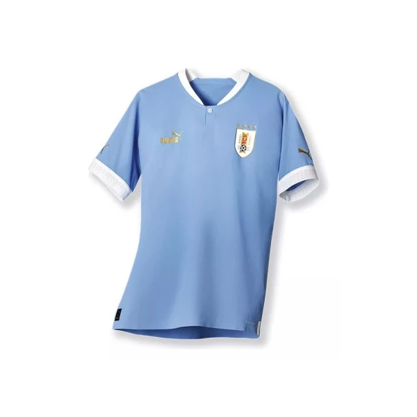 CAMISETA URUGUAY AUF K - PUMA CELESTE