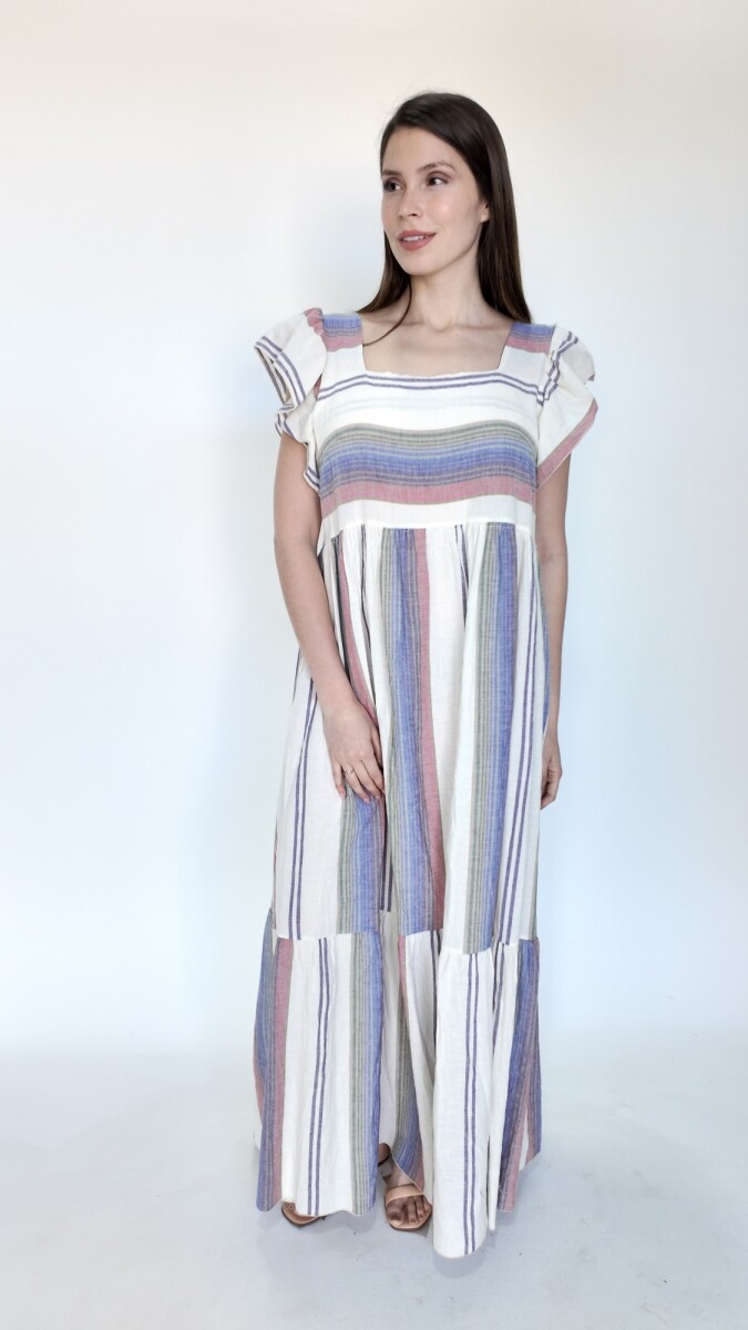 Vestido Riven - Azul 