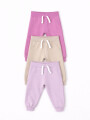 PANTALON EMMA III PACK X 3 LILA