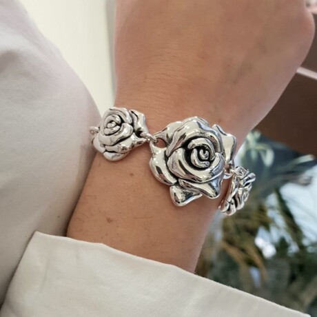 Pulsera Rose - Plata 925 Pulsera Rose - Plata 925