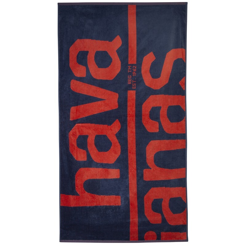 Toalla Havaianas Logo Azul