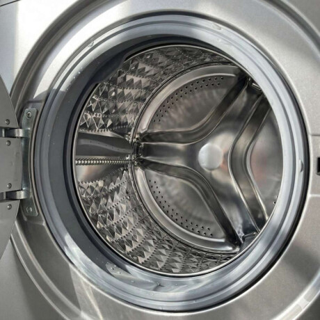 Lavasecarropas Inverter 10,5kg Daewoo Secado 7kg Color gris oscuro