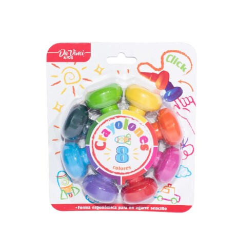 Crayolones Da Vinci Kids x 8 Crayolones Da Vinci Kids x 8