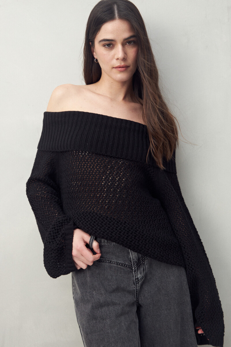 SWEATER ANGIE Negro