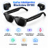 Gafas Inteligentes Blackview Bv100 Con Ia Y Cámara 8 Mp LENTES SMART BLACKVIEW BV100 NEGRO