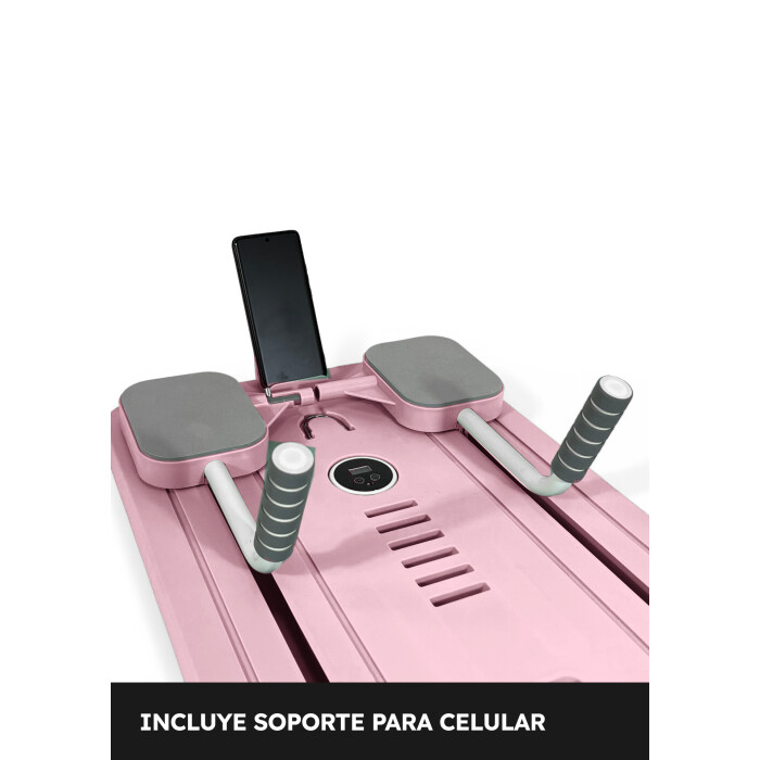 Tabla de Pilates Plegable Randers ARG-920-R Rosa Tabla de Pilates Plegable Randers ARG-920-R Rosa
