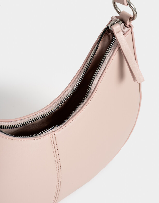 Bandoleras Bandolera Baguette Rosa - Rosa Viejo