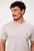 T-SHIRT GOLFO S27 POLANCO Gris