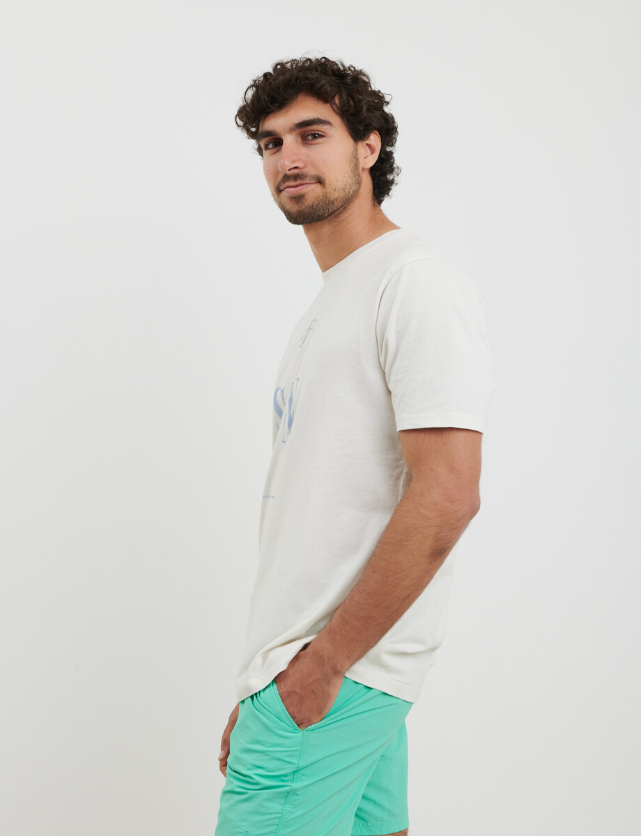 520300 T-SHIRT HARRY Natural