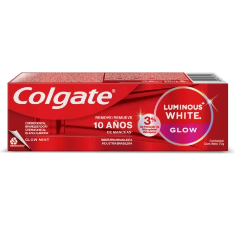 Pasta Dental Colgate Luminous Glow 70gr Pasta Dental Colgate Luminous Glow 70gr