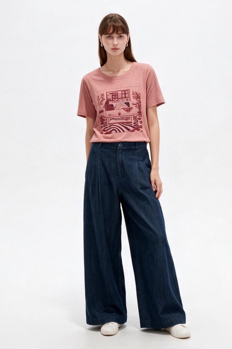Remera Achille - Estampado 2 