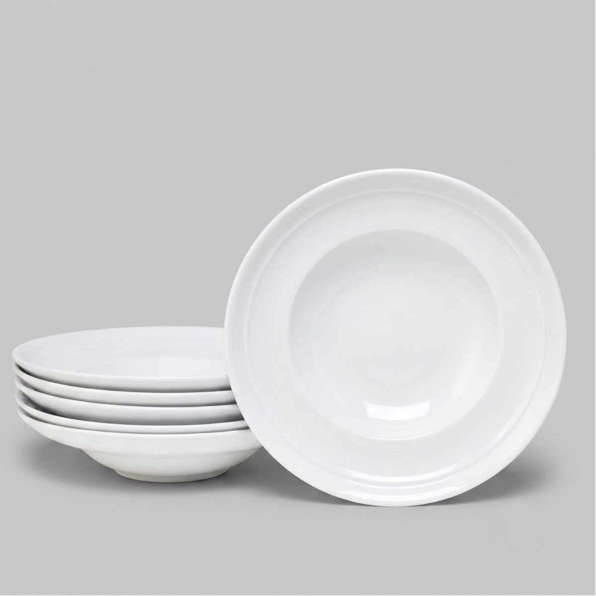 Plato Hondo Parallel 23cm Royal Porcelain | Por Unidad 
