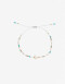 Pulseras Flexibles Canutillos Pulsera Con Beads - Combinacion Multicolor