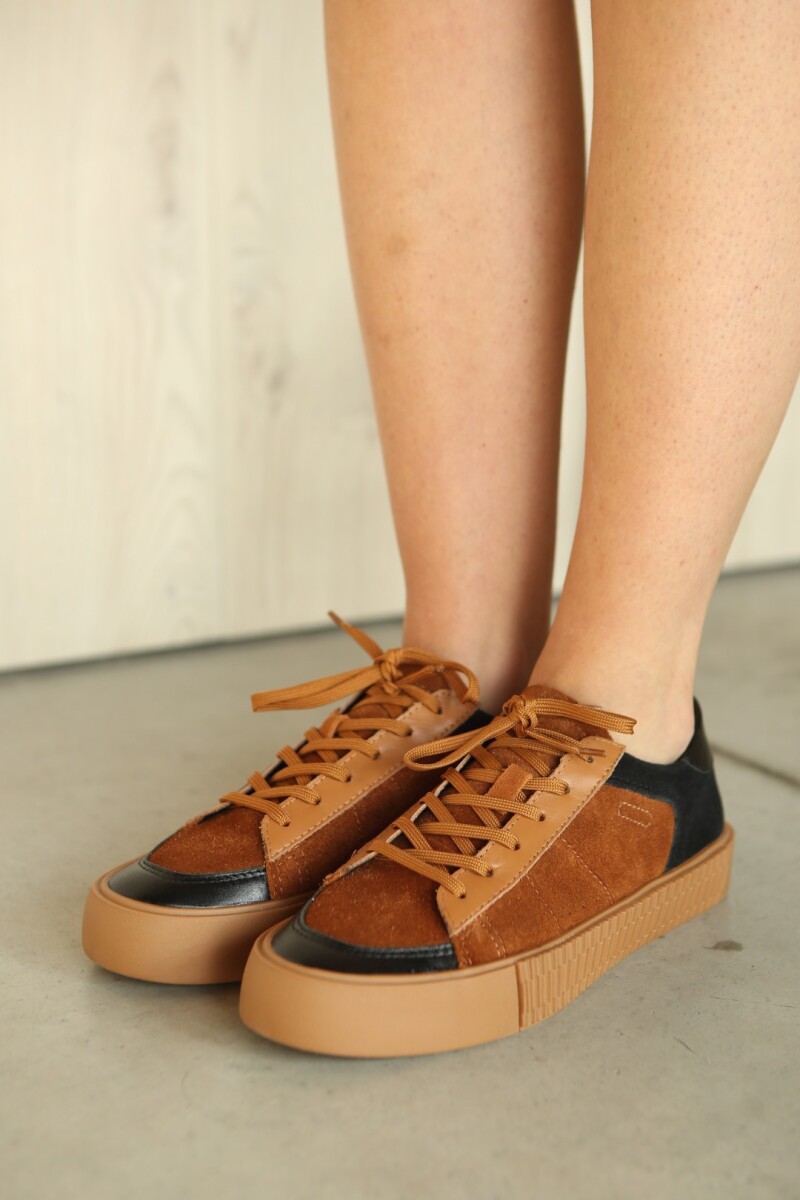 ZAPATILLA BIANCA Camel