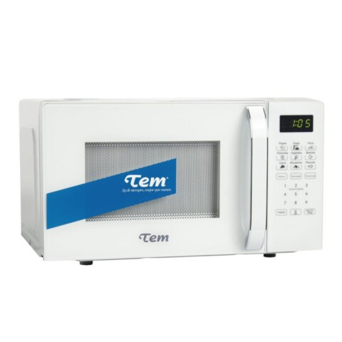 Microondas TEM Digital 20lts Blanco Microondas TEM Digital 20lts Blanco
