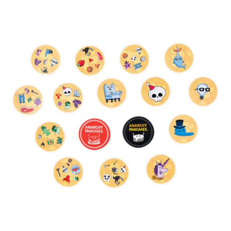Juego De Mesa Exploding Kittens Dobble Anarchy Pancakes +8 001