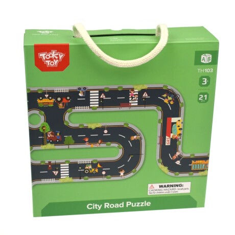Pista de Autos Encastrable Tooky Toy Pista de Autos Encastrable Tooky Toy