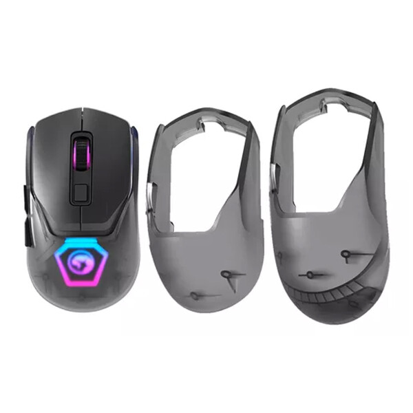 Mouse Marvo Zfit Pro MOUSE MARVO ZFIT PRO RGB NEGRO